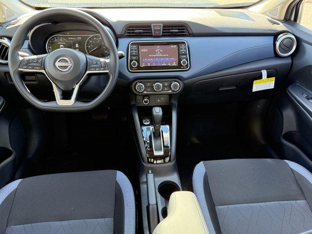 new 2025 Nissan Versa car, priced at $21,299