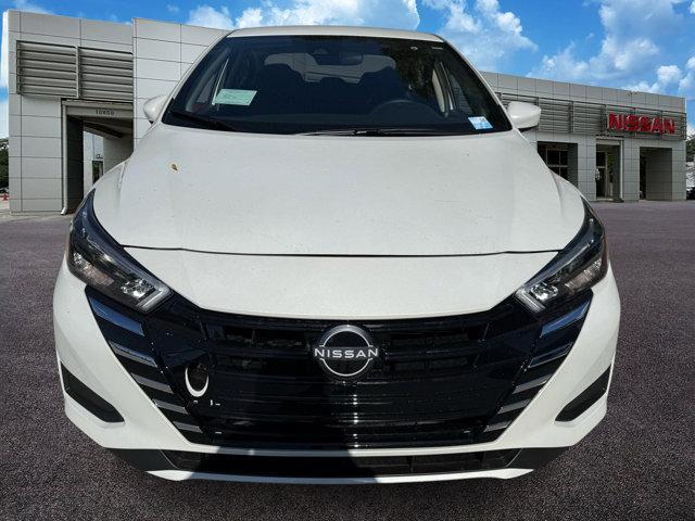 new 2025 Nissan Versa car, priced at $21,299