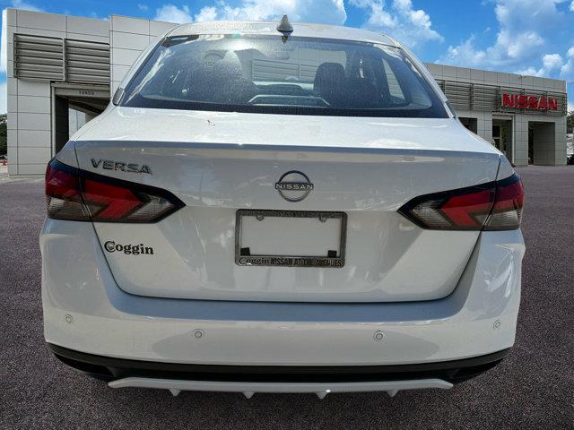 new 2025 Nissan Versa car, priced at $21,299