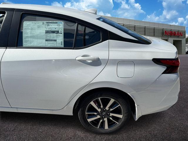 new 2025 Nissan Versa car, priced at $21,299