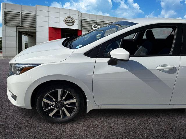 new 2025 Nissan Versa car, priced at $21,299