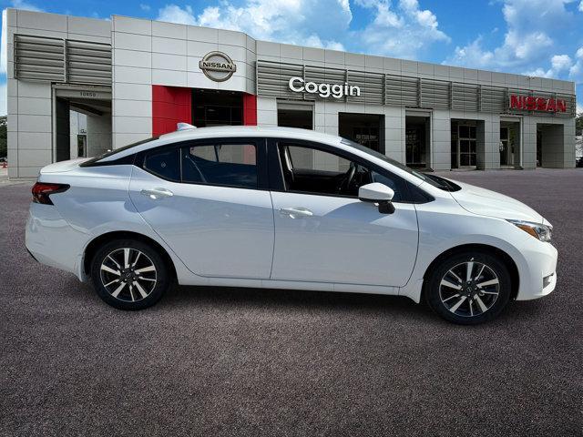 new 2025 Nissan Versa car, priced at $21,299