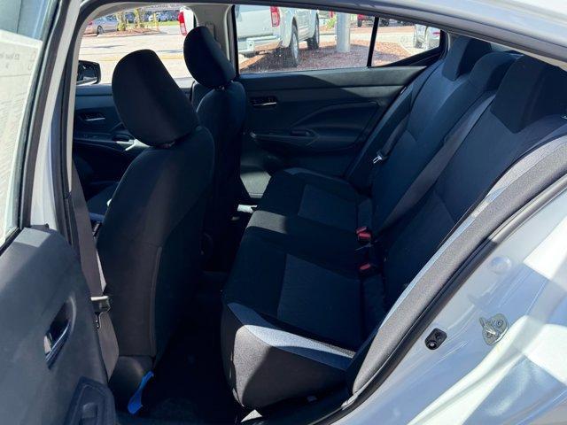 new 2025 Nissan Versa car, priced at $21,299