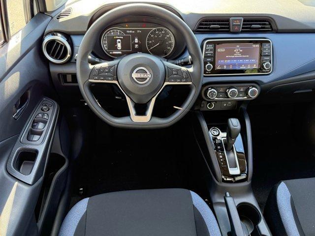 new 2025 Nissan Versa car, priced at $21,299