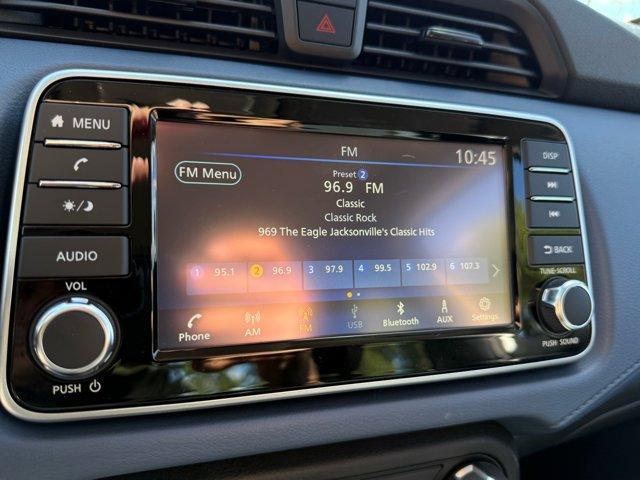 new 2025 Nissan Versa car, priced at $21,299