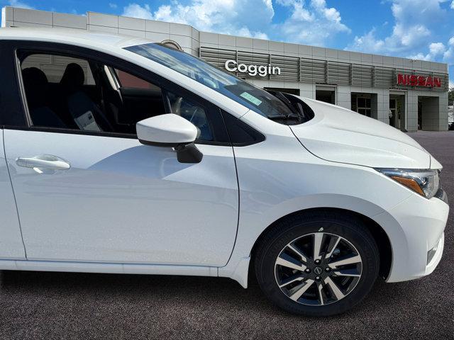 new 2025 Nissan Versa car, priced at $21,299