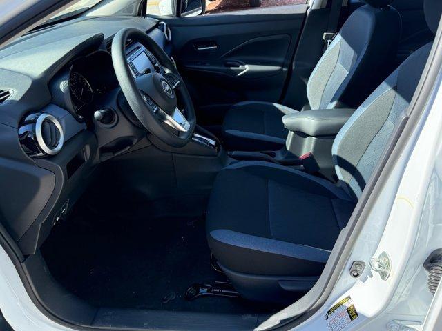 new 2025 Nissan Versa car, priced at $21,299