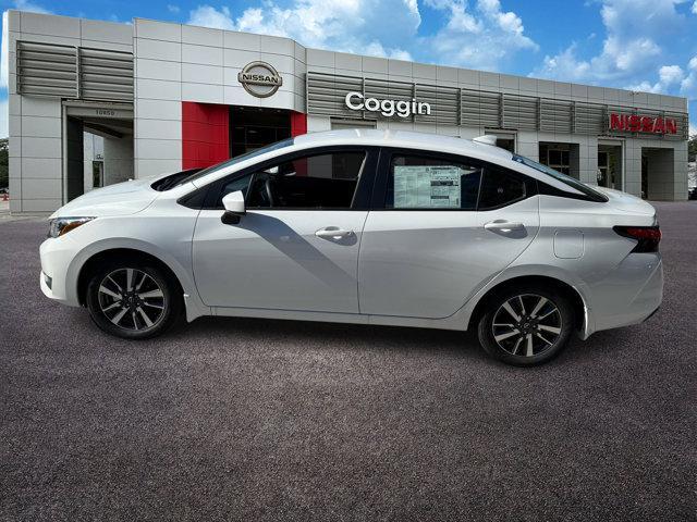new 2025 Nissan Versa car, priced at $21,299