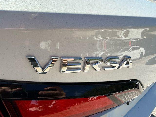 new 2025 Nissan Versa car, priced at $21,299