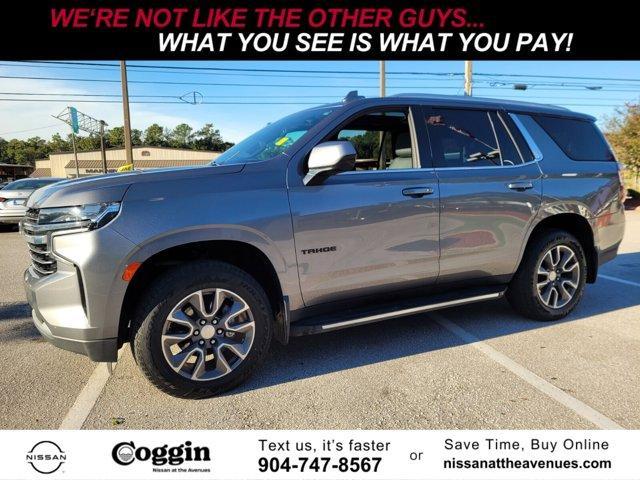 used 2021 Chevrolet Tahoe car, priced at $35,988