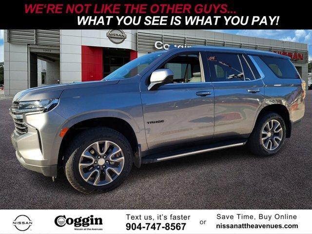 used 2021 Chevrolet Tahoe car, priced at $36,988