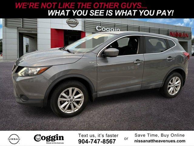 used 2019 Nissan Rogue Sport car, priced at $11,099