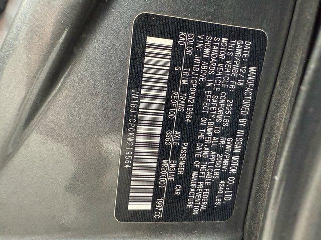 used 2019 Nissan Rogue Sport car, priced at $11,099