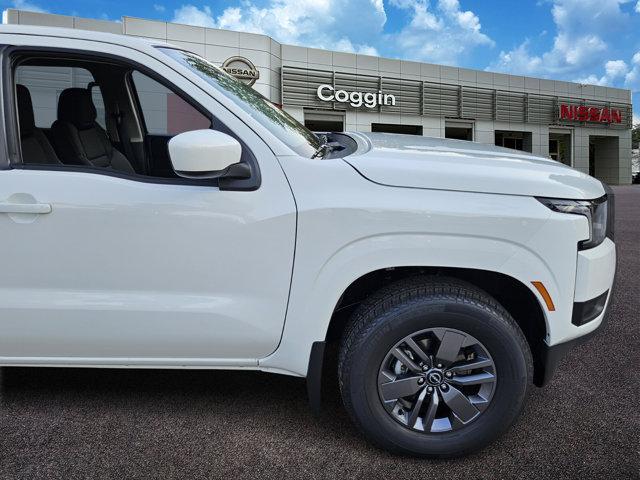 new 2025 Nissan Frontier car, priced at $36,428