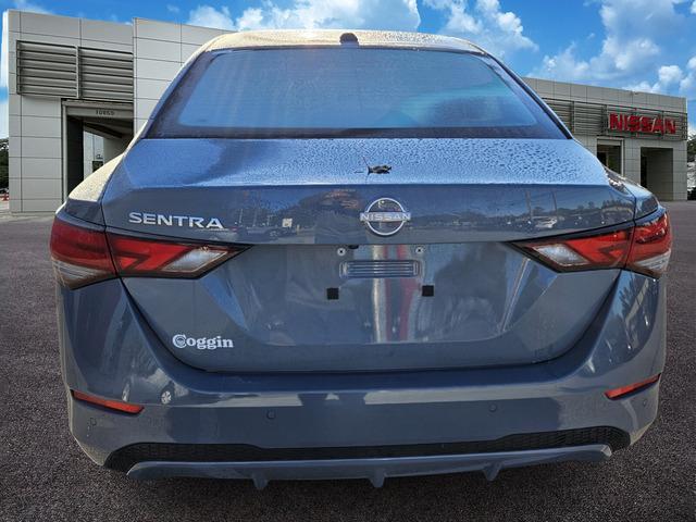 new 2025 Nissan Sentra car, priced at $23,621