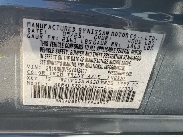 new 2025 Nissan Sentra car, priced at $26,186