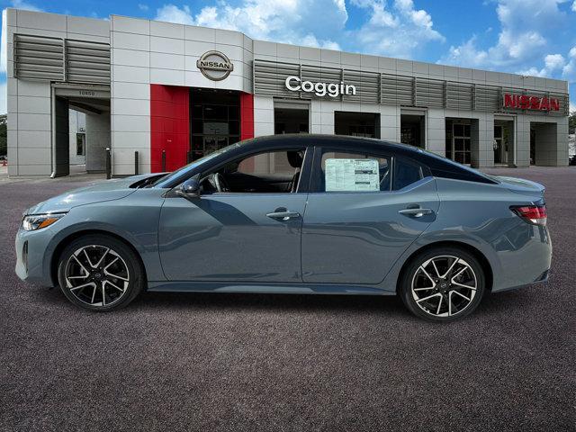 new 2025 Nissan Sentra car, priced at $26,186