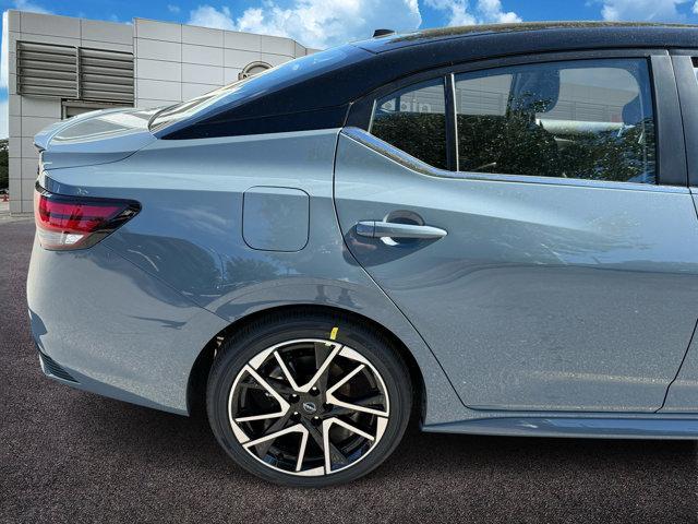 new 2025 Nissan Sentra car, priced at $26,186