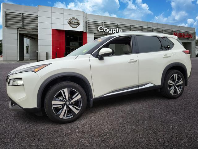 used 2021 Nissan Rogue car, priced at $23,288