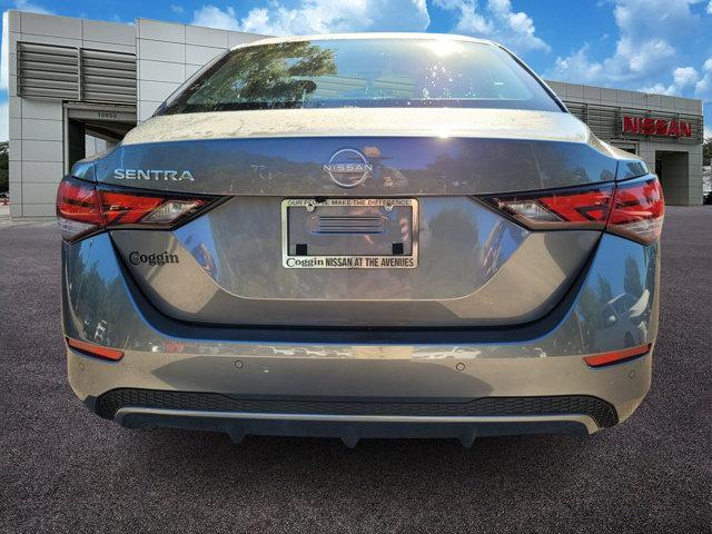 new 2025 Nissan Sentra car, priced at $20,336