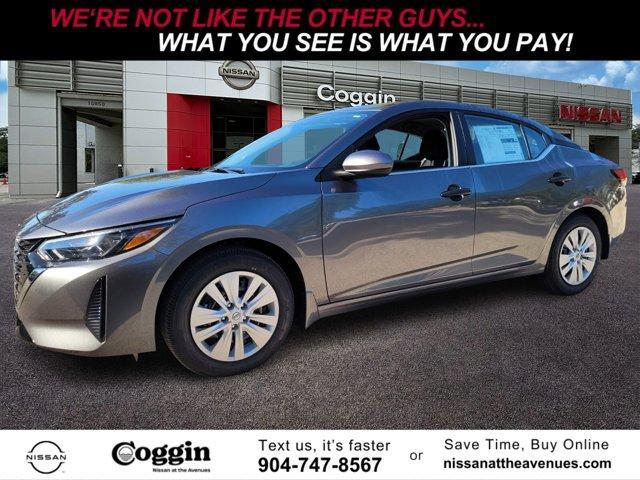 new 2025 Nissan Sentra car, priced at $20,336