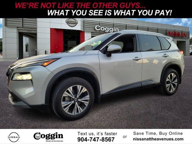used 2021 Nissan Rogue car, priced at $21,288