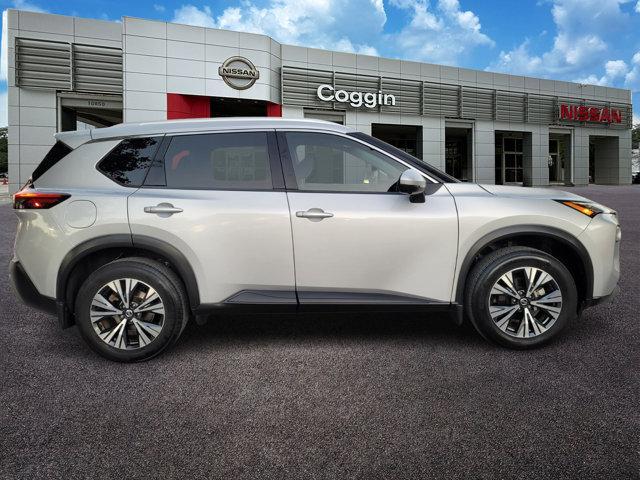 used 2021 Nissan Rogue car, priced at $21,288