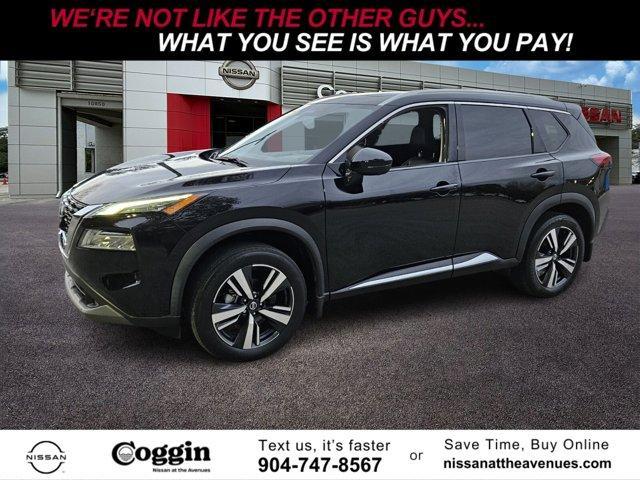 used 2021 Nissan Rogue car, priced at $24,161