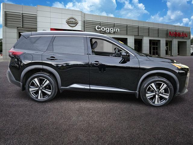 used 2021 Nissan Rogue car, priced at $24,161