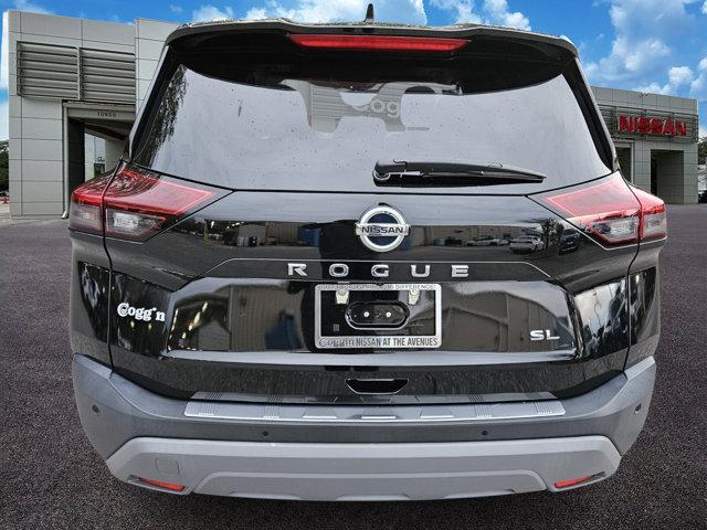 used 2021 Nissan Rogue car, priced at $24,161