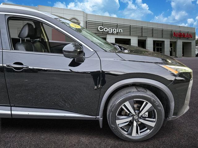 used 2021 Nissan Rogue car, priced at $24,161