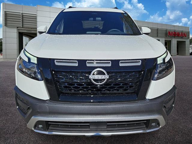 new 2025 Nissan Pathfinder car, priced at $43,976