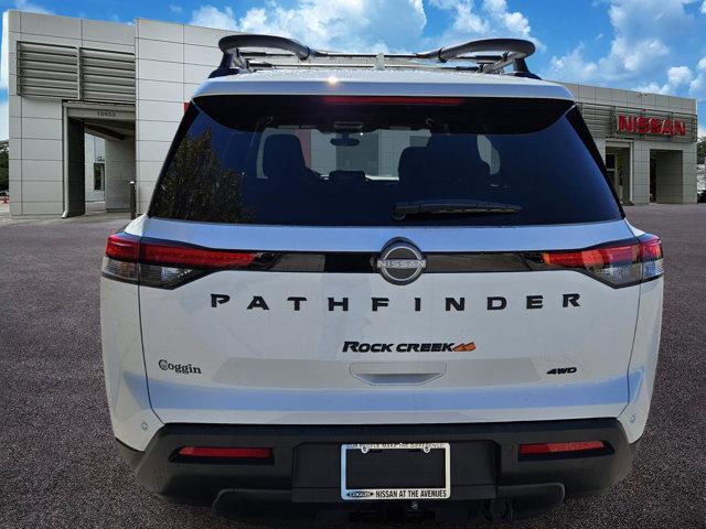 new 2025 Nissan Pathfinder car, priced at $43,976