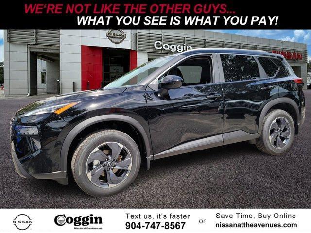 new 2026 Nissan Rogue car, priced at $32,814