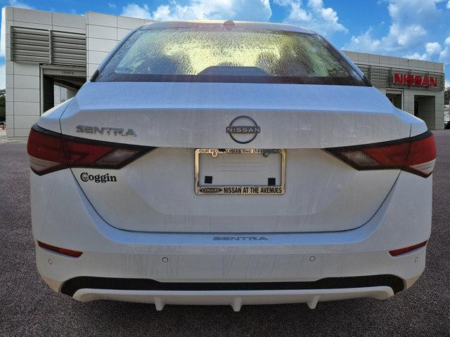 new 2025 Nissan Sentra car, priced at $22,316