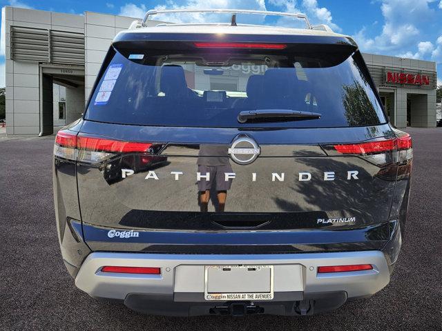 new 2025 Nissan Pathfinder car, priced at $49,011