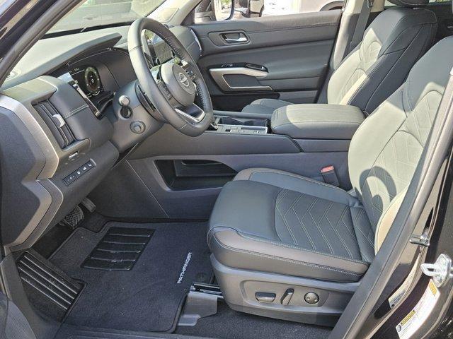 new 2025 Nissan Pathfinder car, priced at $49,011