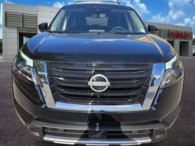 new 2025 Nissan Pathfinder car, priced at $49,011