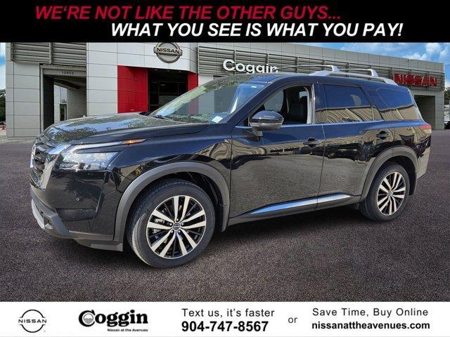 new 2025 Nissan Pathfinder car, priced at $49,011