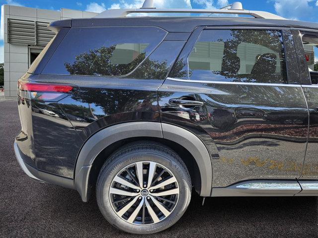 new 2025 Nissan Pathfinder car, priced at $49,011