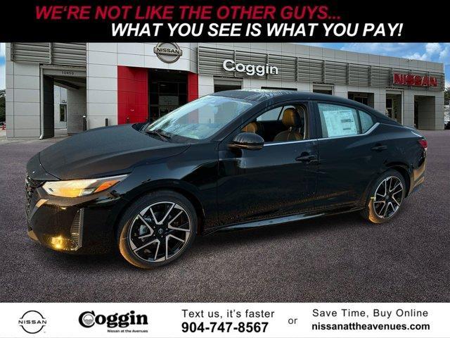 new 2025 Nissan Sentra car, priced at $26,513