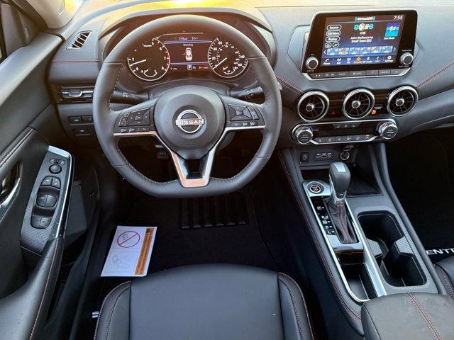 new 2025 Nissan Sentra car, priced at $26,513