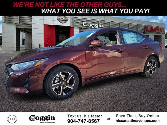 new 2025 Nissan Sentra car, priced at $21,161