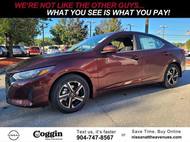 new 2025 Nissan Sentra car, priced at $23,411