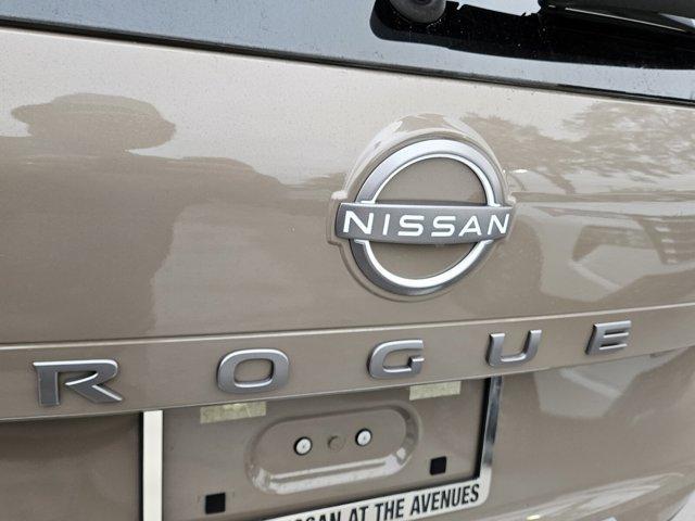 new 2025 Nissan Rogue car, priced at $31,141