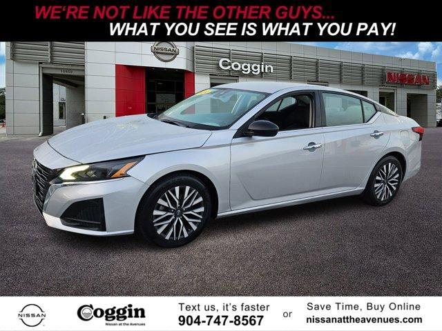 used 2024 Nissan Altima car, priced at $18,948