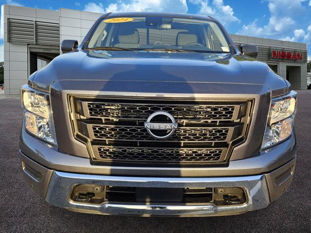 new 2024 Nissan Titan car, priced at $48,642