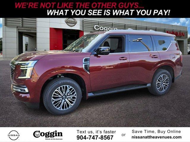 new 2025 Nissan Armada car, priced at $68,994