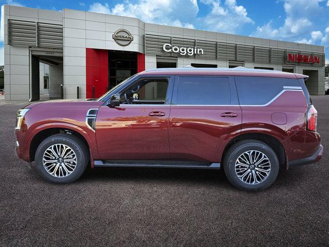 new 2025 Nissan Armada car, priced at $68,994