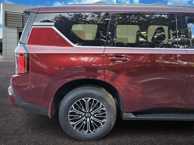 new 2025 Nissan Armada car, priced at $68,994